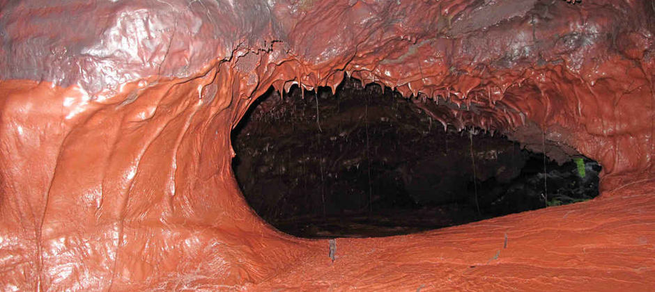 Tunnels de lave