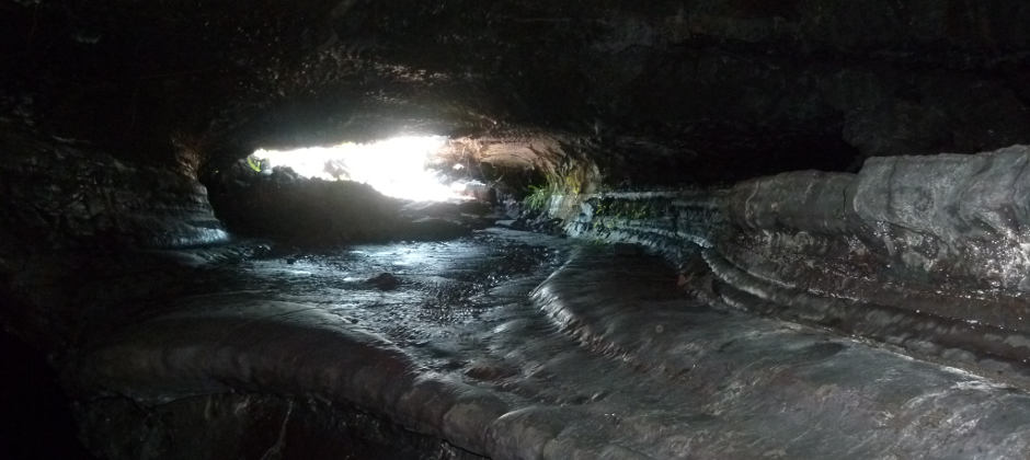 Tunnels de lave